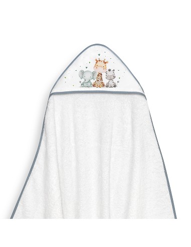 Capa Baño 1X1 Mod Jirafa Elefante...
