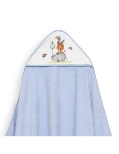 Capa Baño 1X1 Mod Rino-Leon Estampado Azul 2