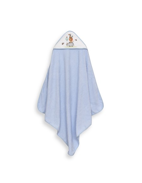 Capa Baño 1X1 Mod Rino-Leon Estampado Azul