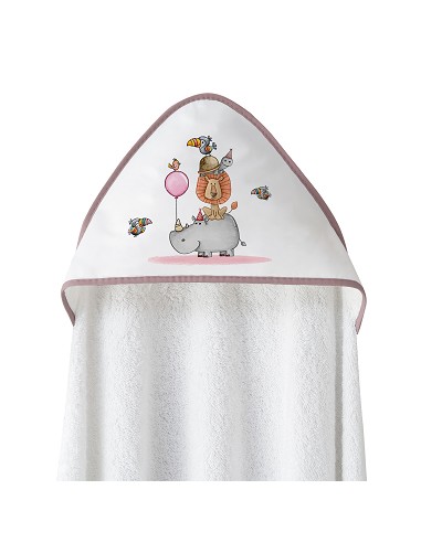 Capa Baño 1X1 Mod Rino-Leon Estampado...