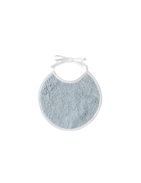 Capa Baño 1X1 Mod Rino-Leon Estampado Bco/Petroleo