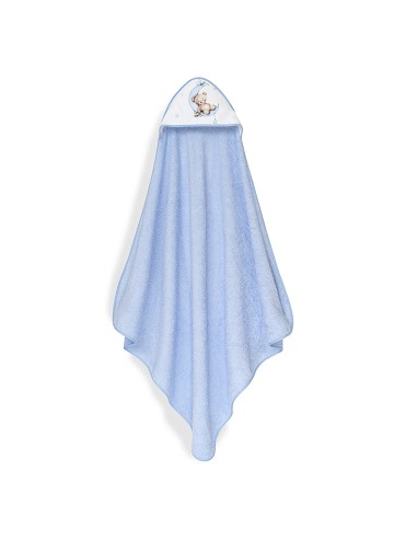 Capa Baño 1X1 Mod Estampado Oso Luna...