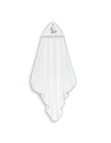 Capa Baño 1X1 Mod Estampado Oso Luna...