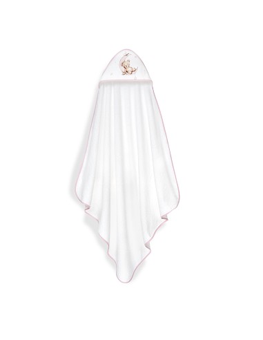 Capa Baño 1X1 Mod Estampado Oso Luna...