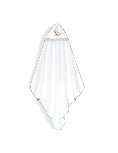 Capa Baño 1X1 Mod Estampado Oso Luna...