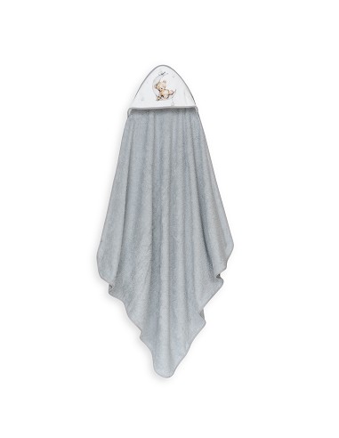 Capa Baño 1X1 Mod Estampado Oso Luna...