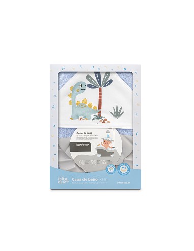 Capa Baño 1X1 Mod Estampado Dinosaurio...