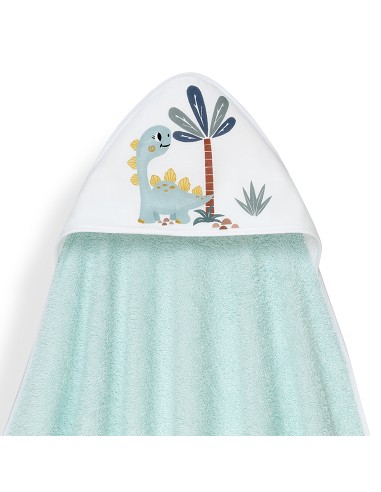 Capa Baño 1X1 Mod Estampado Dinosaurio...