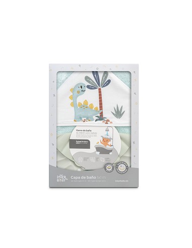 Capa Baño 1X1 Mod Estampado Dinosaurio...