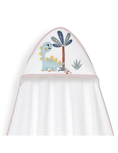 Capa Baño 1X1 Mod Estampado Dinosaurio...