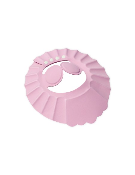 Capa Baño 1X1 Mod Estampado Dinosaurio Palmera+Gorro Bco/Rosa