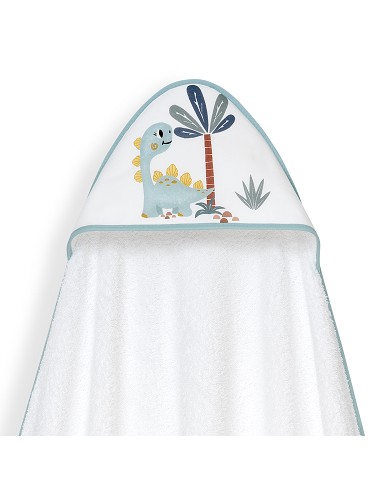 Capa Baño 1X1 Mod Estampado Dinosaurio...