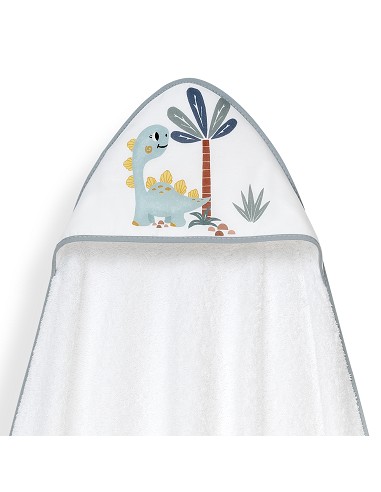 Capa Baño 1X1 Mod Estampado Dinosaurio...