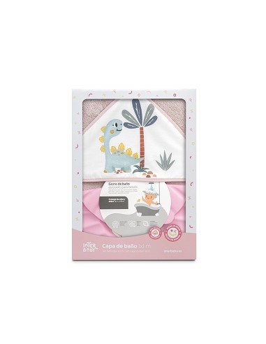 Capa Baño 1X1 Mod Estampado Dinosaurio...