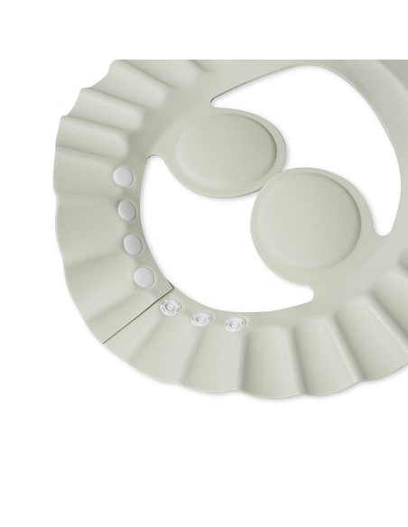 Capa Baño 1X1 Mod Oso Tumbado Conejito+Gorro Beig