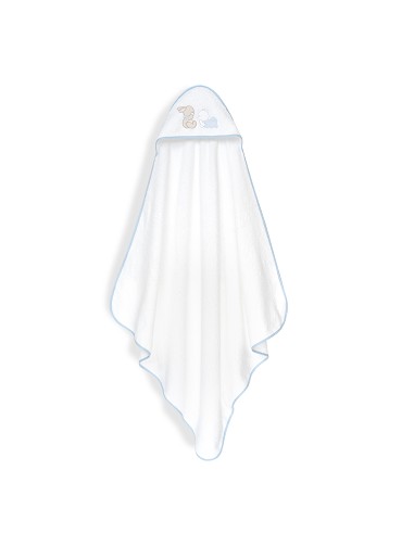 Capa Baño 1X1 Mod Oso Tumbado Conejito+Gorro...