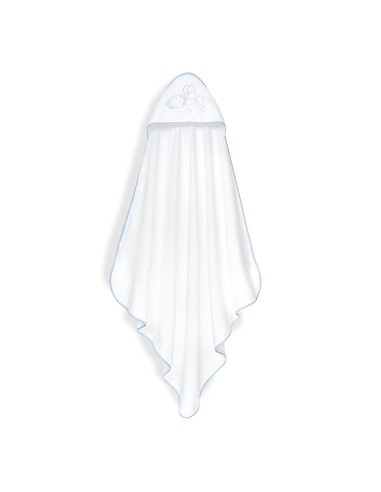 Capa Baño 1X1 Mod Oso Elefante Globos+Gorro...