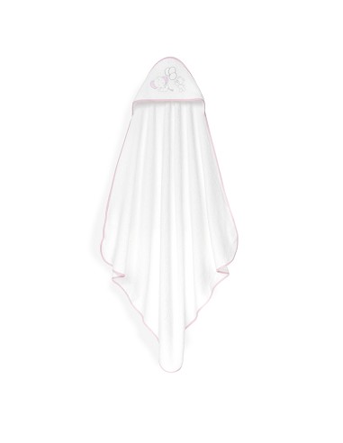 Capa Baño 1X1 Mod Oso Elefante Globos+Gorro...