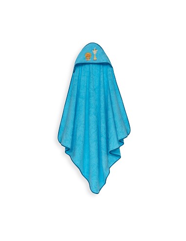Capa Baño 1X1 Mod Leon Jirafa Pajarito+Gorro...