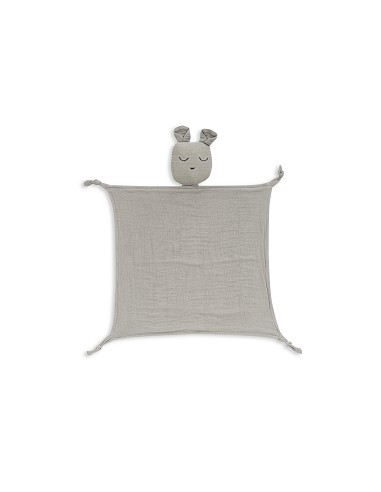 Capa Baño 1X1 Mod Oso+Dudu Muselina Petroleo