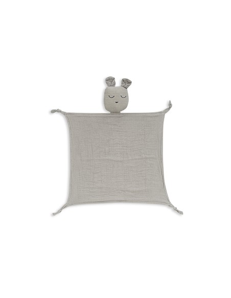 Capa Baño 1X1 Mod Oso+Dudu Muselina Petroleo