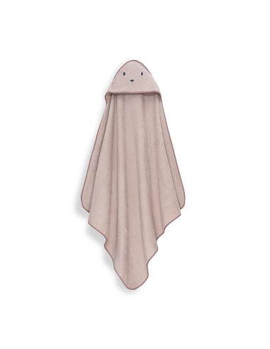 Capa Baño 1X1 Mod Oso+Dudu Muselina Rosa...