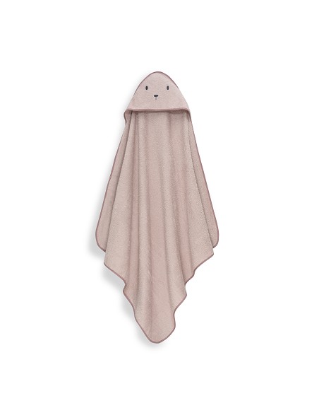 Capa Baño 1X1 Mod Oso+Dudu Muselina Rosa Maquillaje