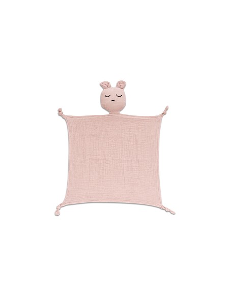 Capa Baño 1X1 Mod Oso+Dudu Muselina Rosa Maquillaje