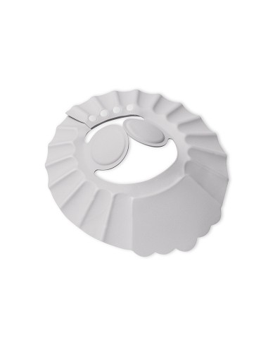 Capa Baño 1X1 Mod Cigueña Oso+Gorro Bco/Gris