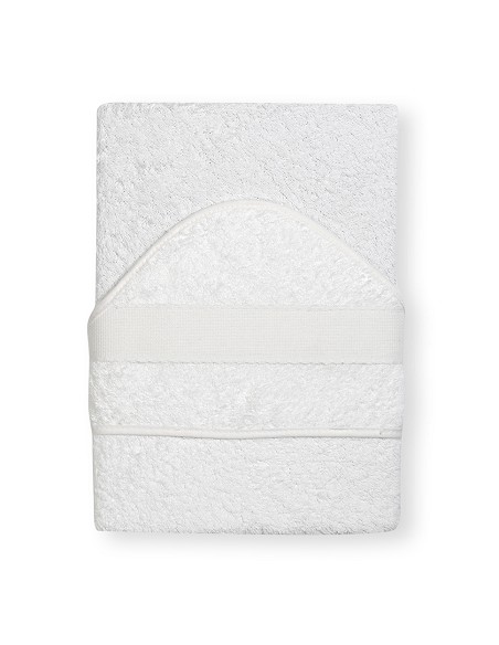 Capa de Baño 1 x 1 Mt Punto de Cruz Blanco