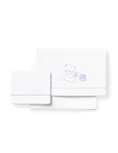 Trip Coche  Modelo Honey Bear Bco/Azul