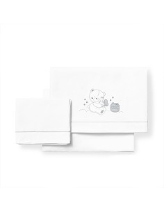 Trip Coche  Modelo Honey Bear Bco/Gris