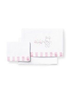 Trip Coche  Modelo Rabit Bebe Bco/Rosa