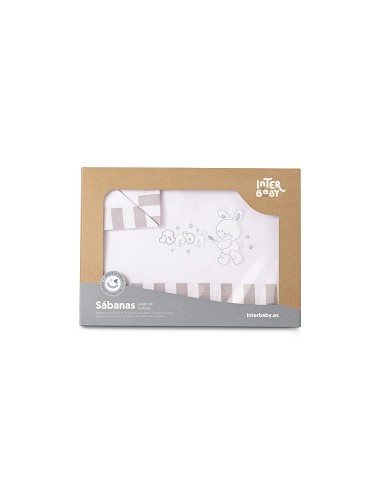 Trip Coche  Modelo Rabit Bebe Bco/Gris