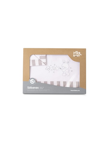 Trip Coche  Modelo Rabit Bebe Bco/Gris