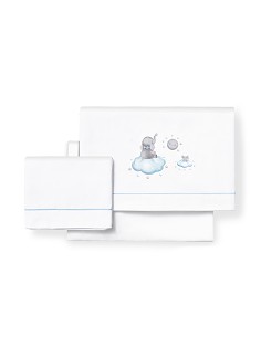 Trip Coche  Modelo Elefante Nube Bco/Azul