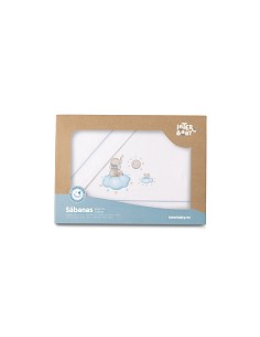 Trip Coche  Modelo Elefante Nube Bco/Azul 2