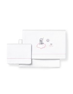 Trip Coche  Modelo Elefante Nube Bco/Rosa