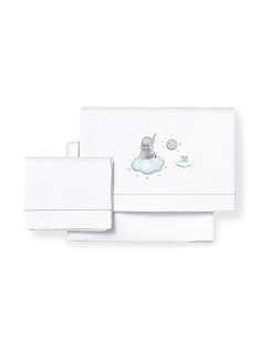 Trip Coche  Modelo Elefante Nube Bco/Verde