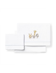 Trip Coche  Modelo Acuarela Bco/Gris