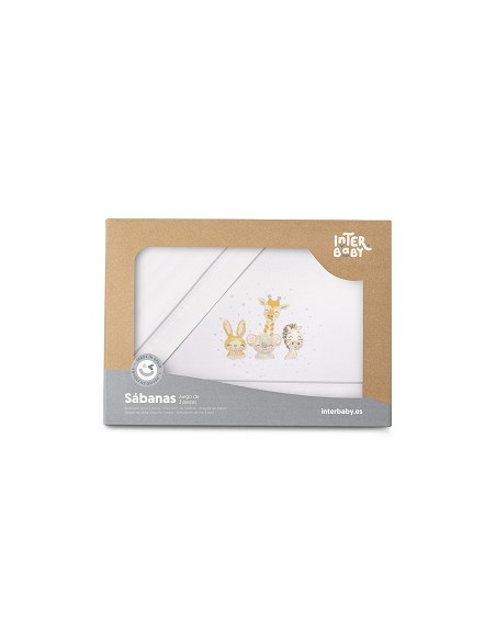 Trip Coche  Modelo Acuarela Bco/Gris