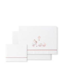 Triptico Coche Mod Jirafa Bicicleta Bco/Maquillaje