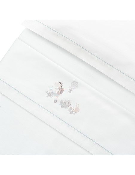 Triptico Coche Mod Jirafa Bicicleta Bco/Gris