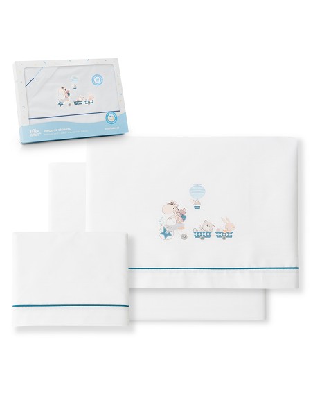 Triptico Coche Mod Jirafa Bicicleta Bco/Petroleo