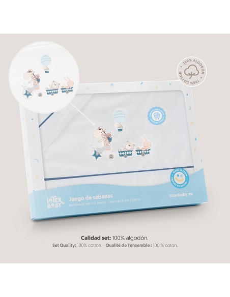 Triptico Coche Mod Jirafa Bicicleta Bco/Petroleo