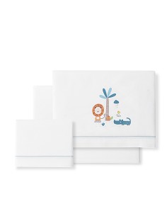 Triptico Coche Mod Leon Palmera Bco/Gris