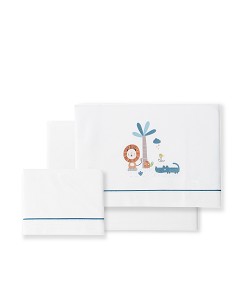 Triptico Coche Mod Leon Palmera Bco/Petroleo