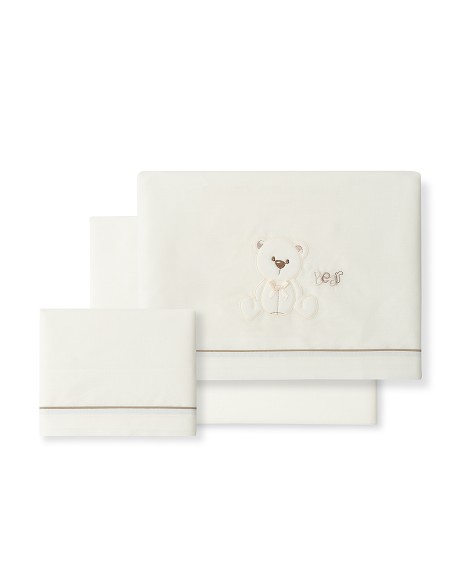 Triptico Coche Mod Oso Lazo Beig