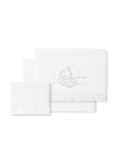 Triptico Coche Mod Sweet Moon Bco/Gris