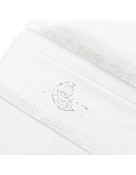 Triptico Coche Mod Sweet Moon Bco/Gris